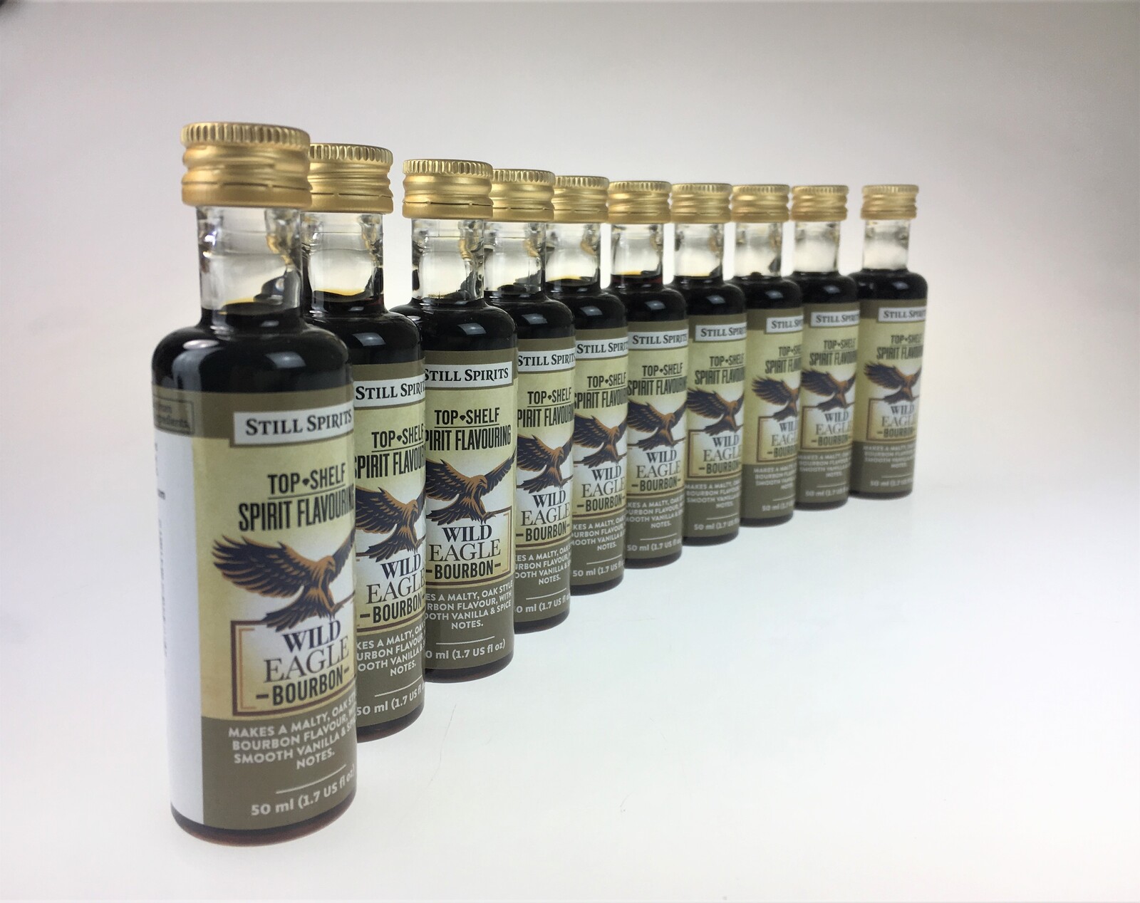 10 PACKS Still Spirits Top Shelf Spirit Essences Scotch Rum Bourbon Gin Whiskey - Picture 17 of 330