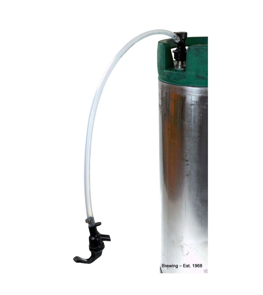 Keg Party Tap plastic & disconnect