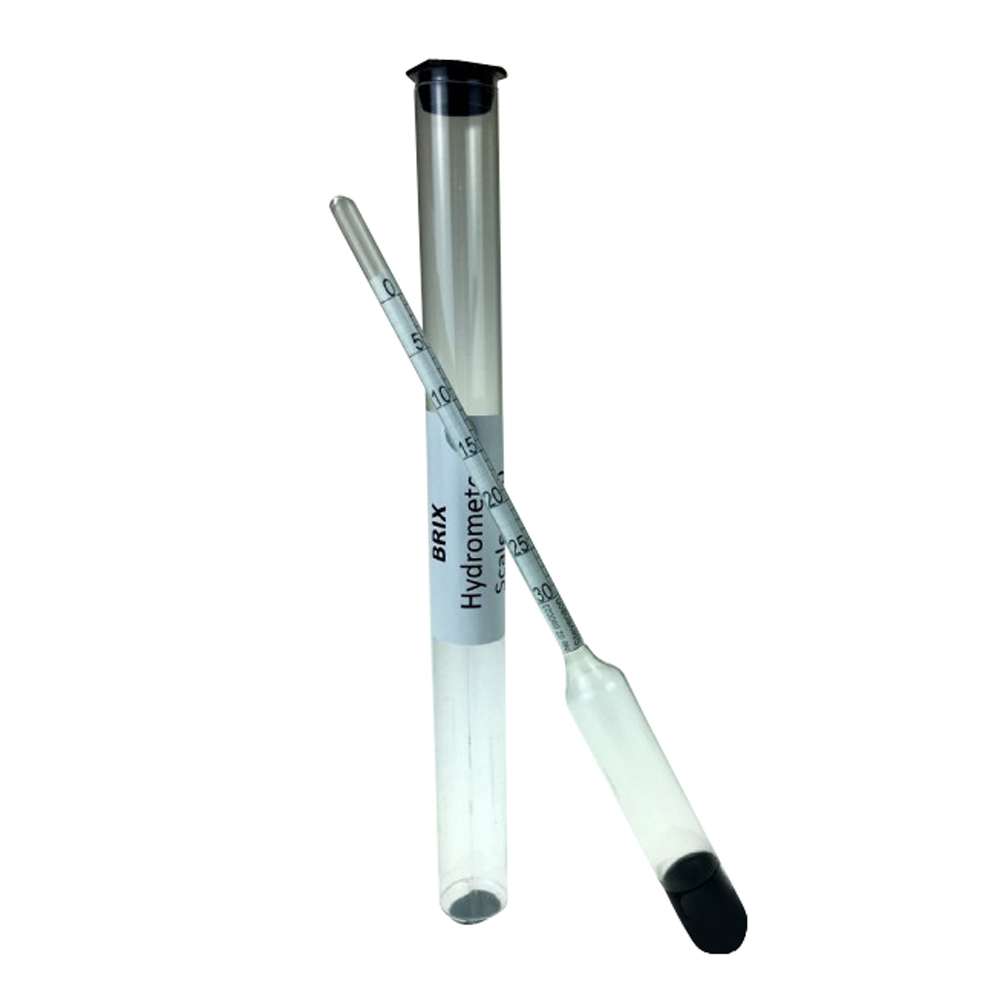 BRIX Winemaking Hydrometer brix scale sugar measure brewing home brew