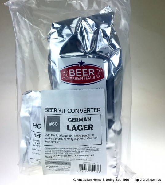Kit Converter 60 German Lager Australian Home Brewing