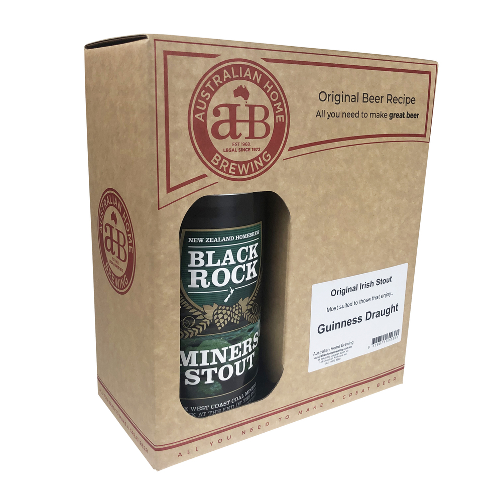 Recipe Kit Original Irish Stout Australian Home Brewing