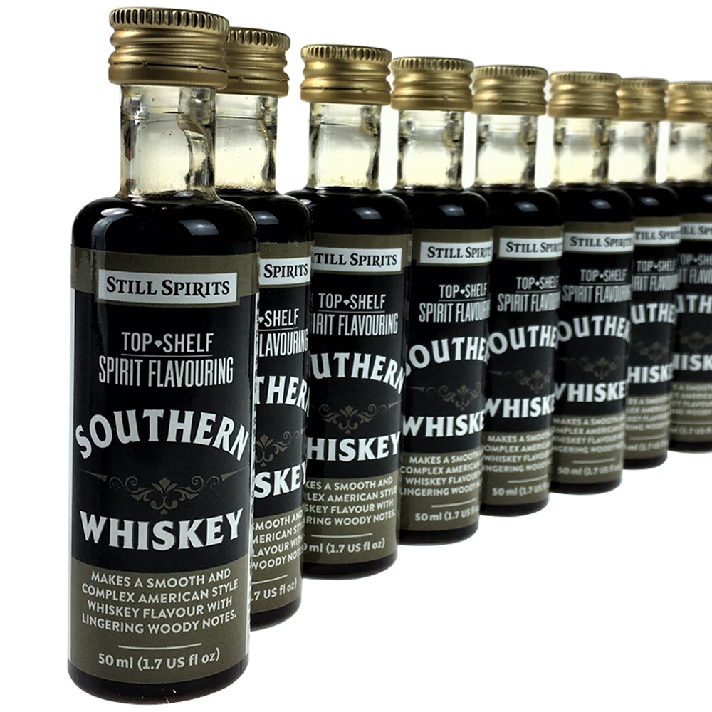 36x Still Spirits Top Shelf Southern Whiskey Tennessee whiskey bourbon