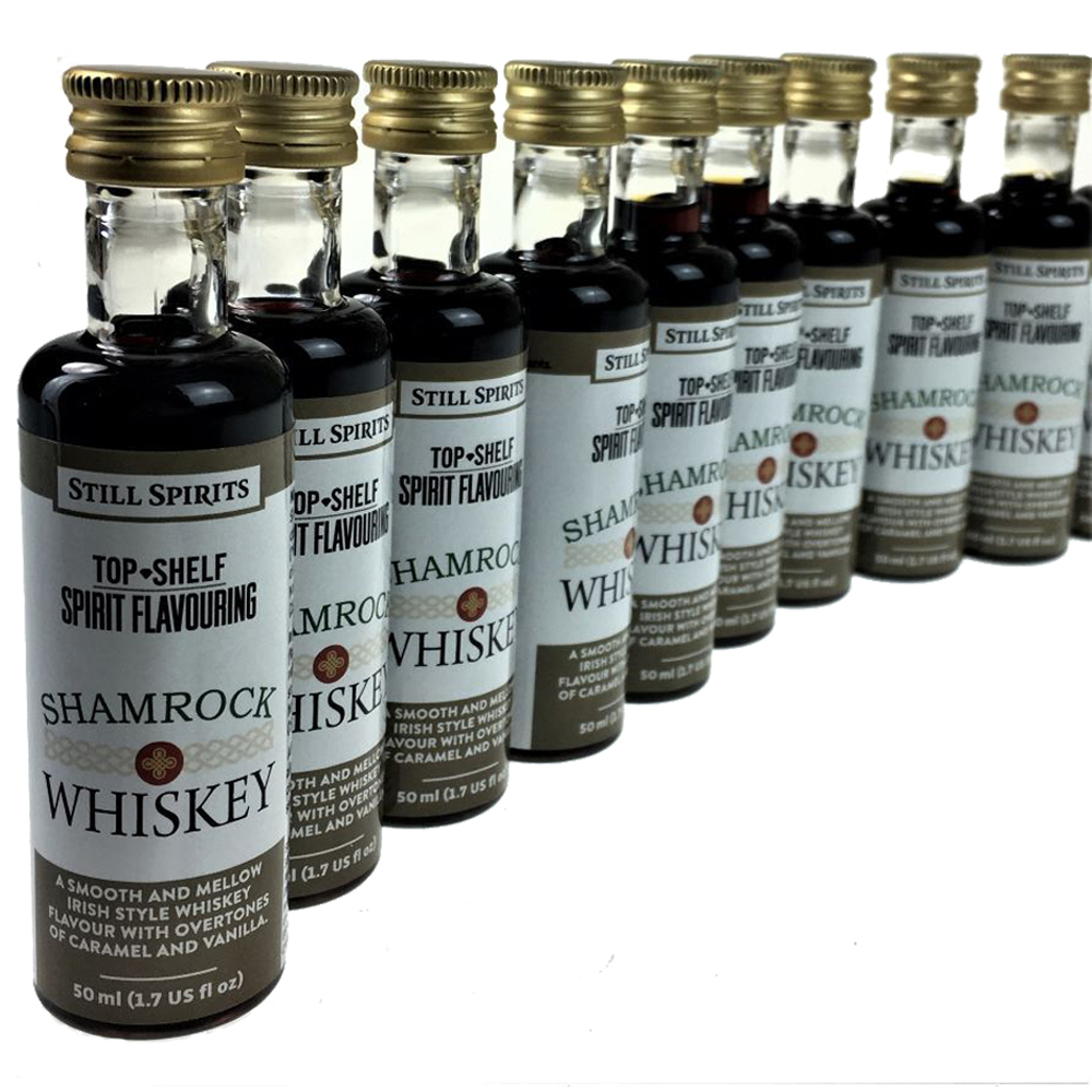 36 PACK Still Spirits Top Shelf Shamrock Whiskey Irish Whiskey essence