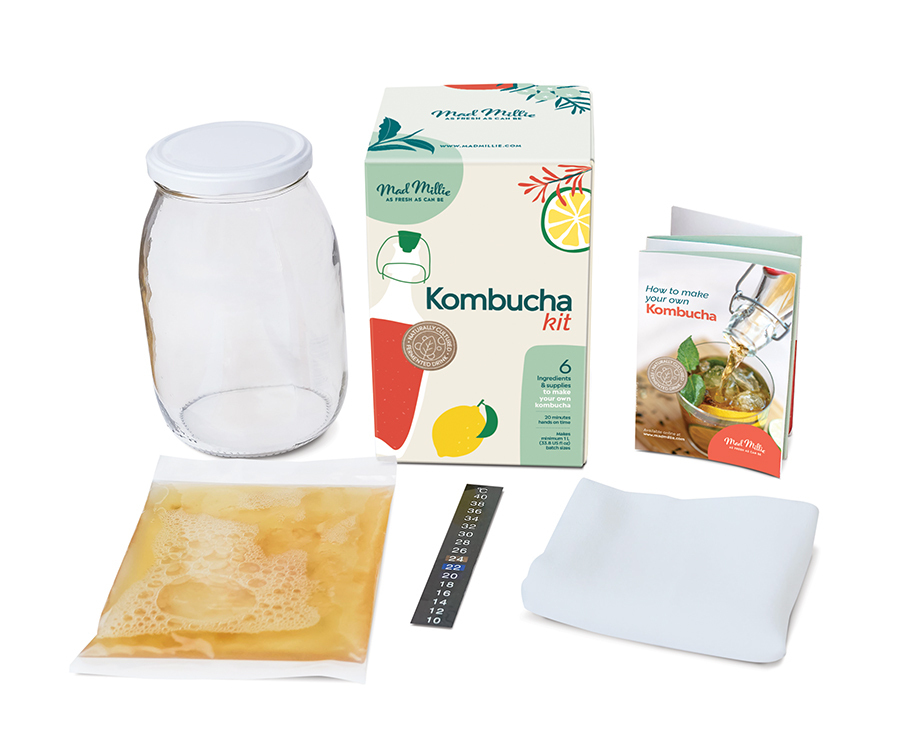 Mad Millie Kombucha Kit