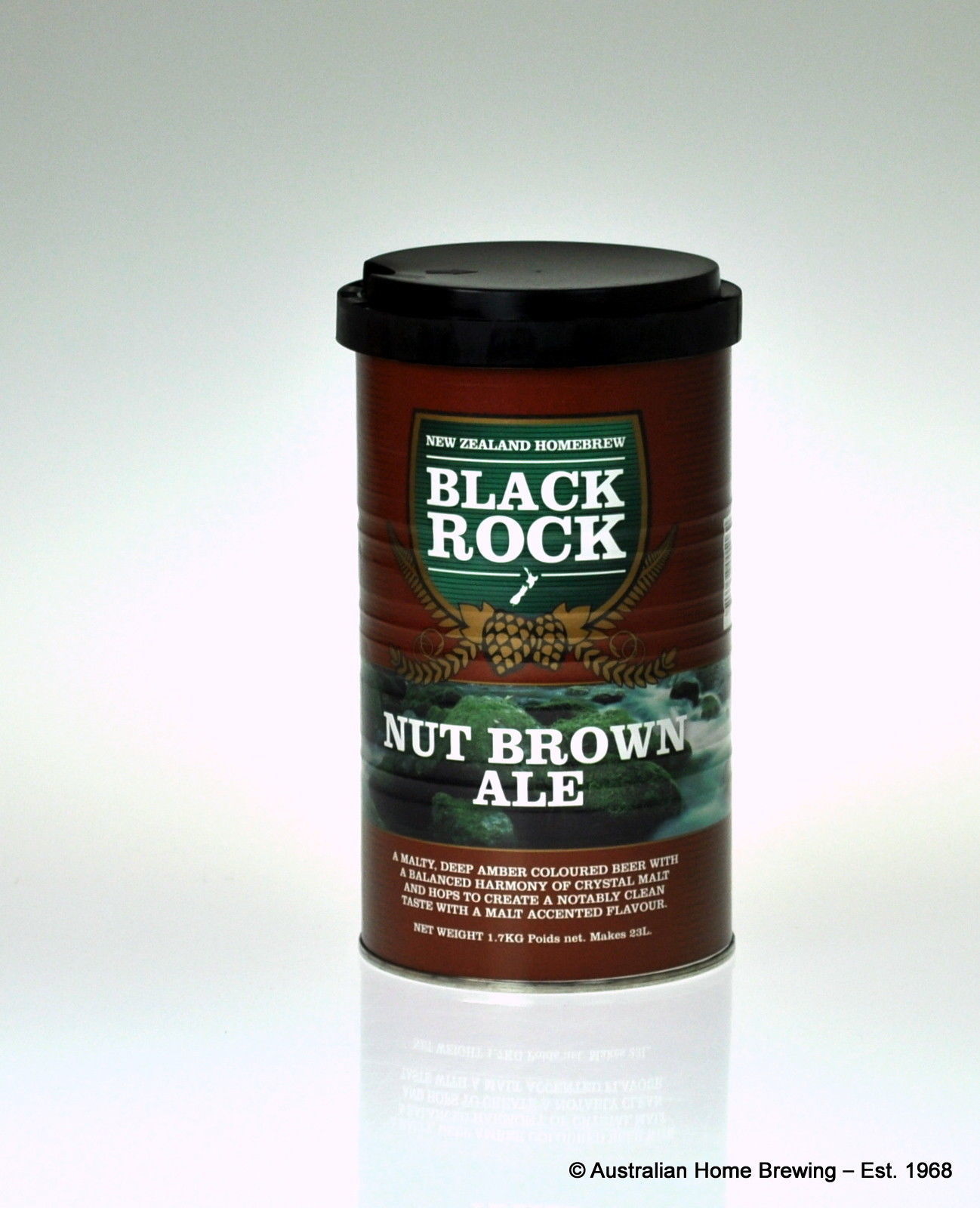 Black Rock Nut Brown Ale x2 & (2x Carb Drops & Sanitiser) Home Brew