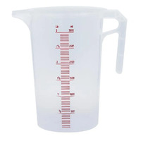 Jug Polypropylene 3L graduated measuring image