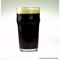 48x Beer Glass Pint Nonic 570ml home brew beer glasses barware glassware tulip image