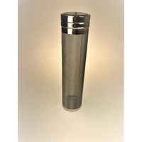Hop Tube Stainless Steel 29 x 6.5cm image