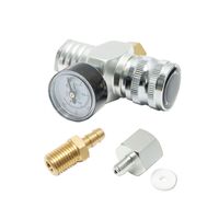 Keg Charger CO2 & Regulator (Inc Bulb or Cylinder Adaptor) image