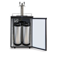 Mangrove Jacks 3 Tap Kegerator & 3 Kegs triple font tower image