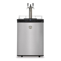 Kegerator Mangrove Jacks THREE Tap triple font image