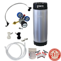 Single Keg System & Party Tap with Regulator / Keg Set image