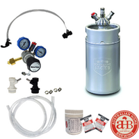 Keg Set  - Single 5Lt Mini Keg & Party Tap - Mangrove Jack's image