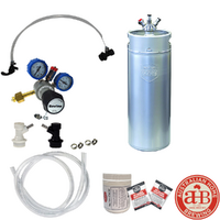 Keg Set  - Single 10Lt Mini Keg & Party Tap - Mangrove Jack's image