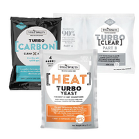 Heat Turbo Yeast Turbo Pack (Yeast, Carbon & Clear) image