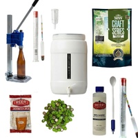 AHB Starter Cider Making Kit - Bench Capper - the ultimate bottle capper. image