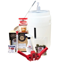 AHB Starter Kit Beer Kit Amarillio Golden Ale & Twin-Lever Capper image