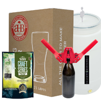 Starter kit cider 30L Super with Twin Lever Capper image