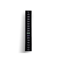 Thermometer digital stick-on small (10 - 40C) image
