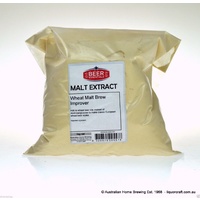 Wheat Malt Extract 4kg Dry Malt  BULK BUY image