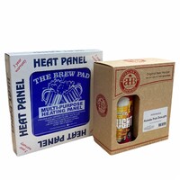 Heat Pad & Recipe Kit Aussie Pub Draught Combo Pack image