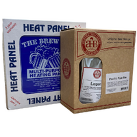Heat Pad & Recipe Kit Pacific Pale Ale Combo Pack image