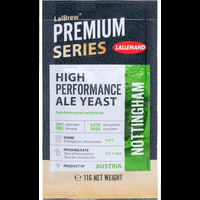 Lallemand Nottingham neutral ale yeast 11g image