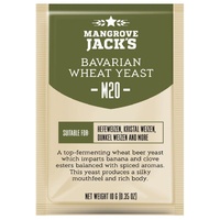 Mangrove Jacks Beer Yeast Bavarian Wheat M20 image