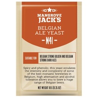 Mangrove Jacks Beer Yeast Belgian Ale Yeast M41 image