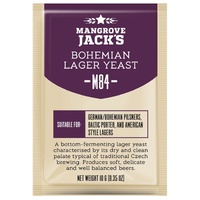 Mangrove Jacks Beer Yeast Bohemian Lager Yeast M84 image