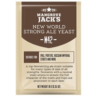 Mangrove Jacks Beer Yeast New World Strong Ale M42 image