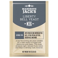 Mangrove Jacks Beer Yeast Liberty Bell Ale M36 image