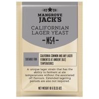 Mangrove Jacks Beer Yeast California Lager M54 image