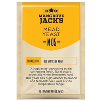Mangrove Jacks Beer Yeast Mead M05 image
