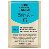 Mangrove Jacks Beer Yeast Bavarian Lager M76 image