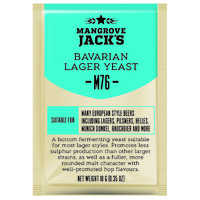 Mangrove Jack's Yeast Range - Beer Cider Mead image
