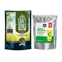 Mangrove Jacks Craft Series Apple Cider 2.4kg + Cider Enhancer 1.2kg image