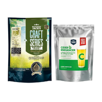 Mangrove Jacks Craft Series Pear Cider 2.4kg + Cider Enhancer 1.2kg image