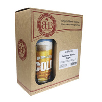 Recipe Kit Japanese Blonde Dry Lager Clone image