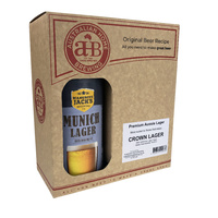 Recipe Kit Crown Lager image