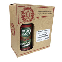 Recipe kit Boags Wizard Smith / Wizard of Launceston Ale image