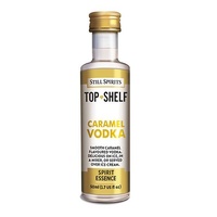 Still Spirits Top Shelf Caramel Vodka Essence image