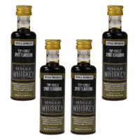 4 pack Still Spirits Top Shelf Single Whiskey Essence ( former Single Malt Scotch ) image