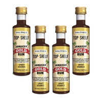 4 Pack Still Spirits Top Shelf Jamaican Gold Rum  image