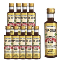 10 x Still Spirits Top Shelf Jamaican Gold Rum Essence  image