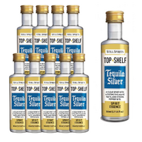 10 x Still Spirits Top Shelf Tequila Silver Essence  image