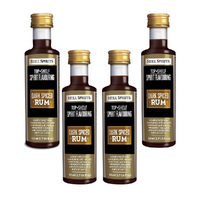 Still Spirits Top Shelf 4 Pack Dark Spiced Rum Essence image
