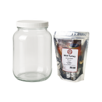 Wild Turkey Recipe Kit & Gallon Jar Combo  image