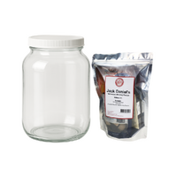 Jack Daniels Recipe Kit & Gallon Jar Combo  image