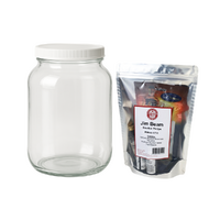 Jim Beam Recipe Kit & Gallon Jar Combo  image